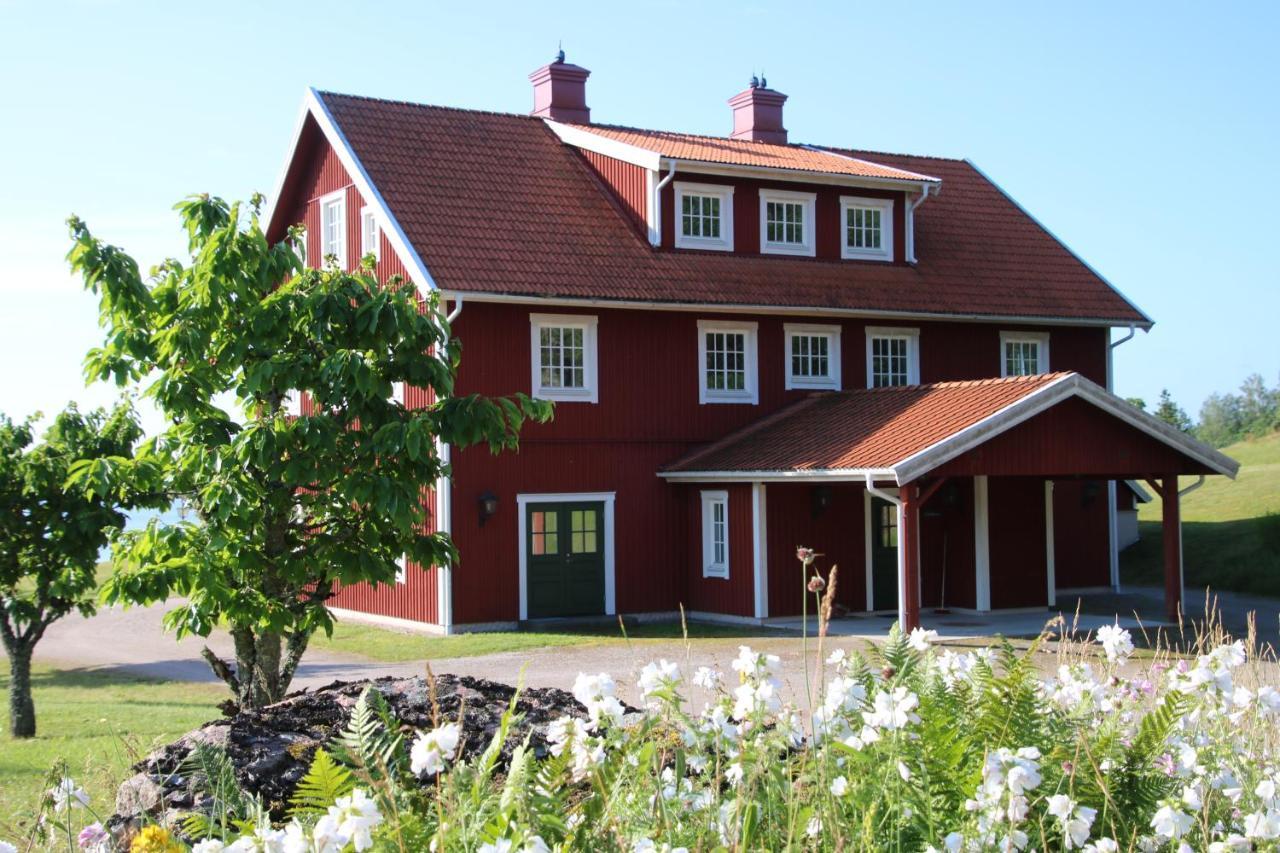 Vaermvik Gardskontor Hotel Västervik Kültér fotó